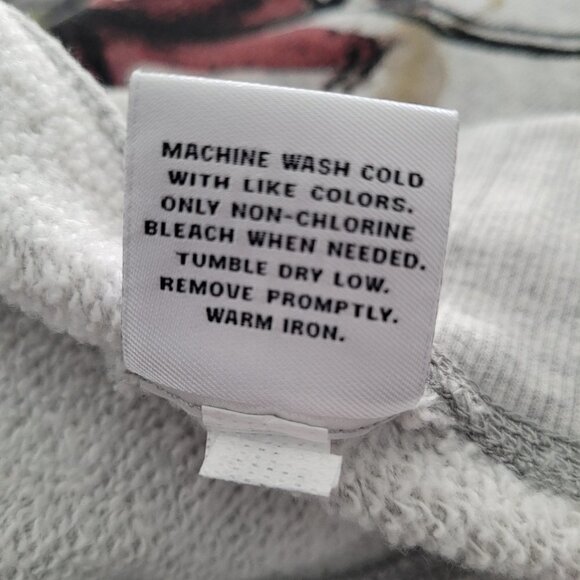 Neiman Marcus Procenza Schouler Abstract Graphic Sweatshirt - Picture 10 of 10